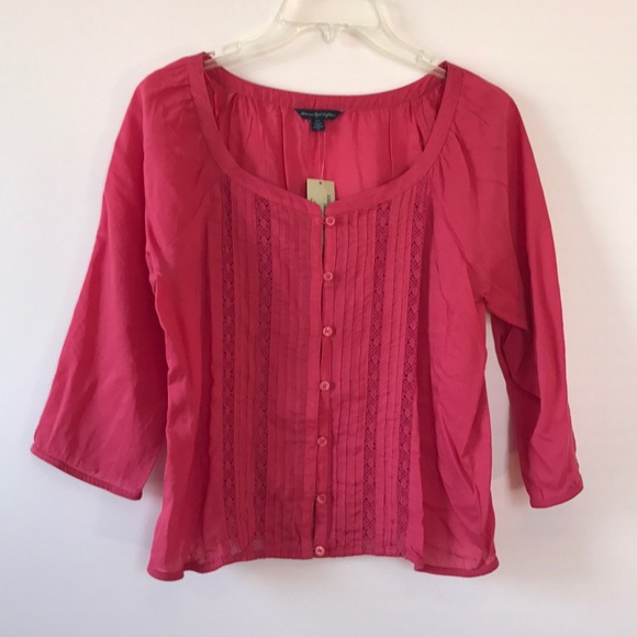 Pretty Peasant Blouse - Picture 2 of 7